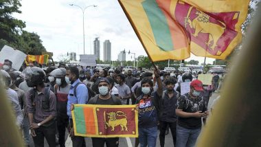 Protest Seeking Resignation of Sri Lankan President Gotabaya Rajapaksa Enters 50th Day